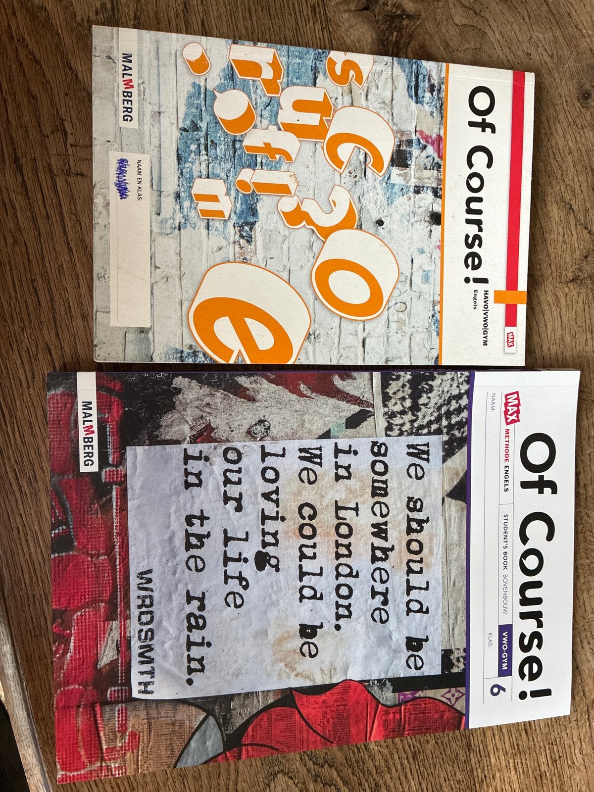 Of Course! Engels boek HAVO/VWO/Gym, Boeken, Schoolboeken, Ophalen, Gelezen, HAVO, Engels
