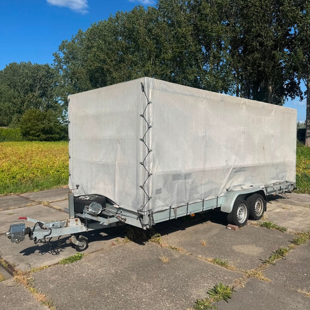 Anssems gesloten autoambulance 3500KG, Ophalen, Gebruikt