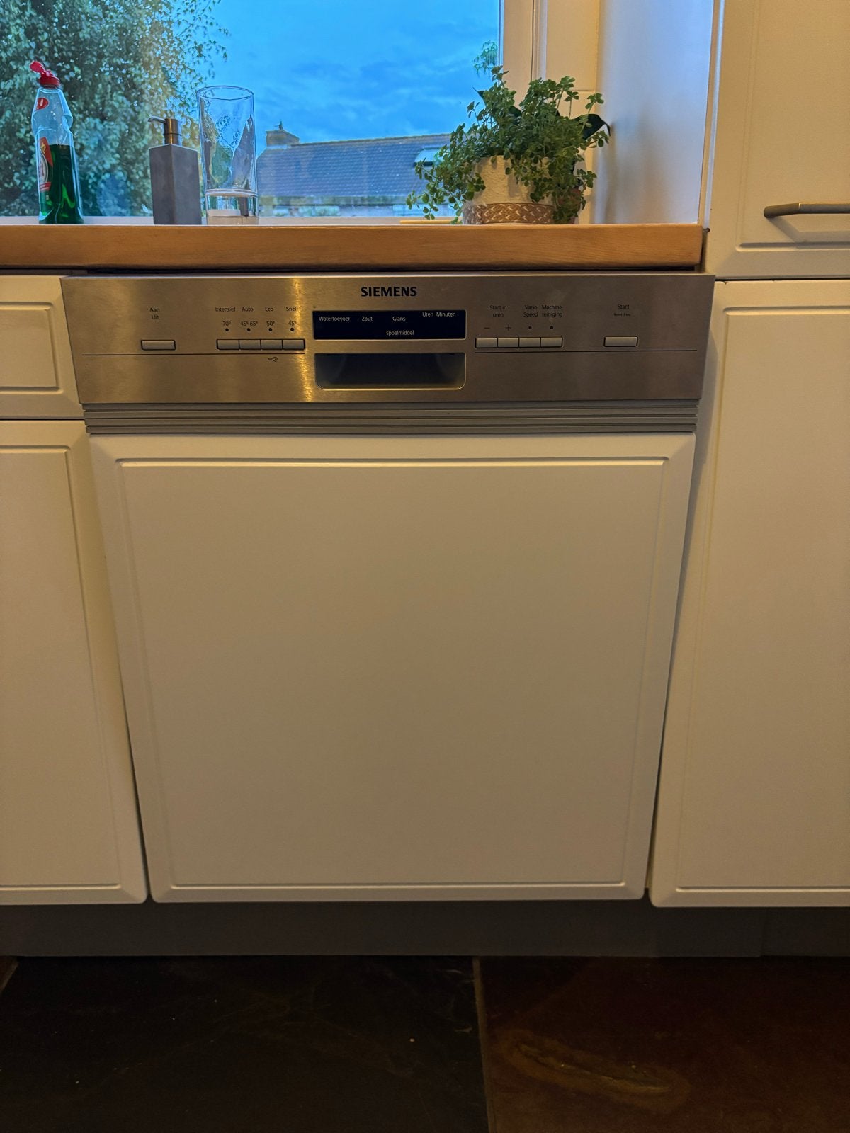 Siemens Inbouw Vaatwasser, Ophalen, Gebruikt, Eco programma, Inbouw