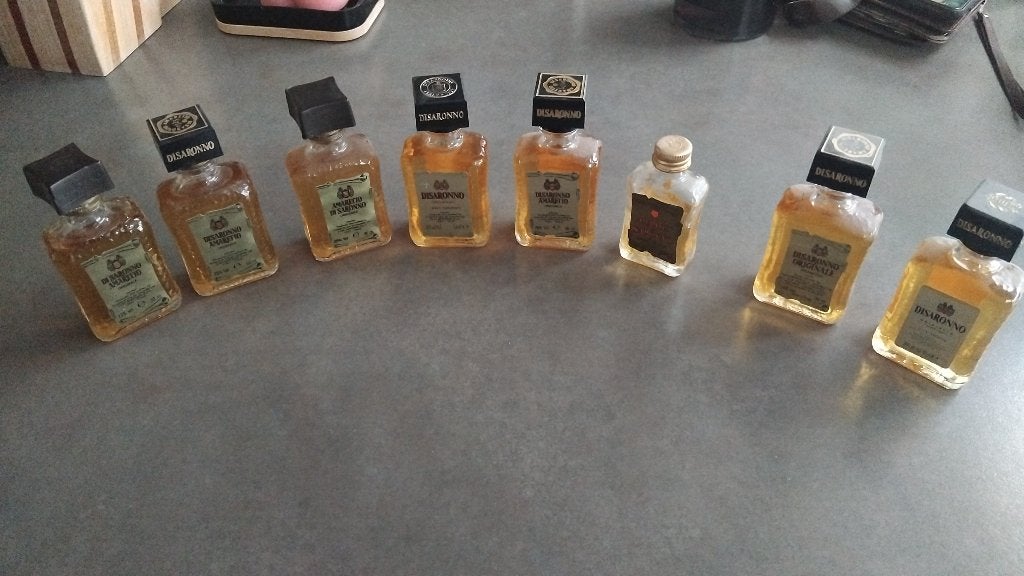 Disaronno miniatuur, Verzamelen, Overige gebieden, Overige typen, Ophalen of Verzenden, Zo goed als nieuw