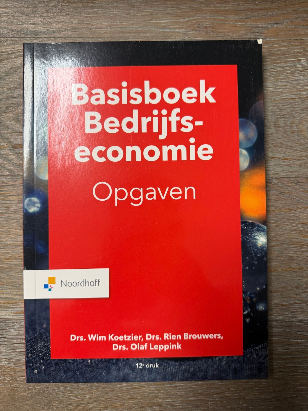 Basisboek Bedrijfseconomie Opgaven - 12e druk, Boeken, Studieboeken en Cursussen, Nieuw, HBO, Gamma, Ophalen