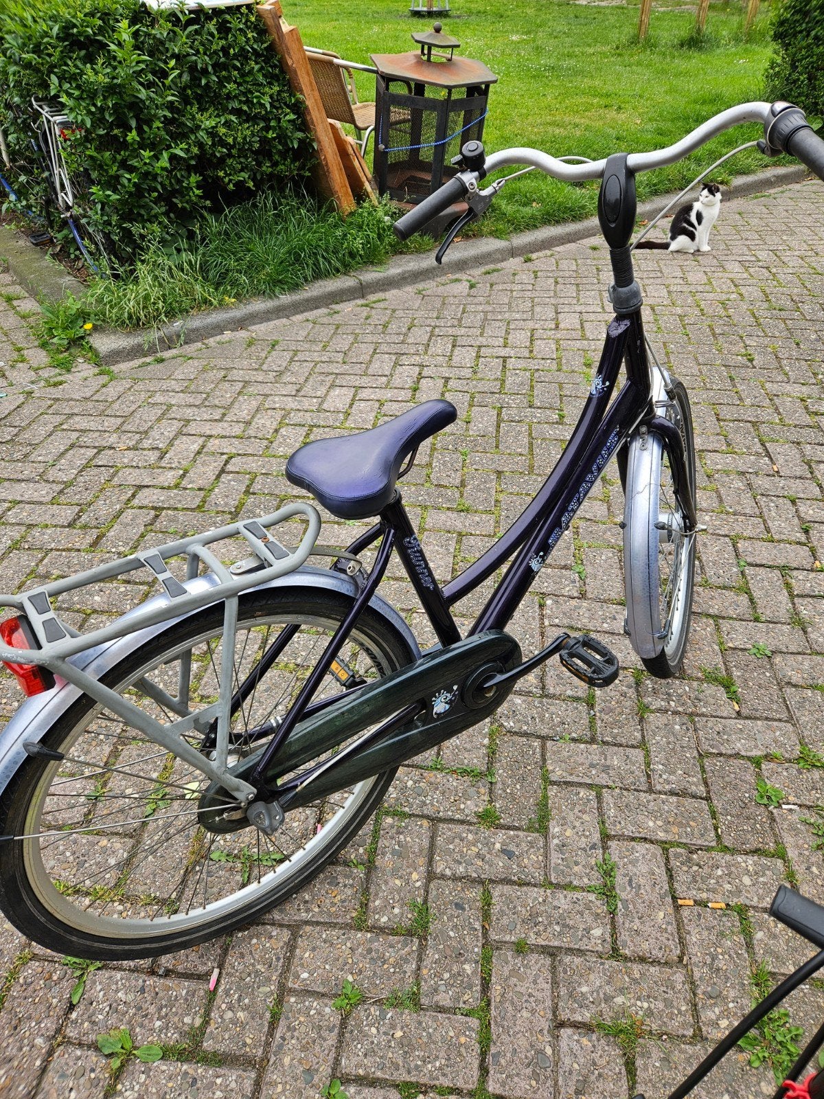 Batavus damesfiets met lage instap, Fietsen en Brommers, Fietsen | Dames | Damesfietsen, Gebruikt, Batavus, (Extra) lage instap