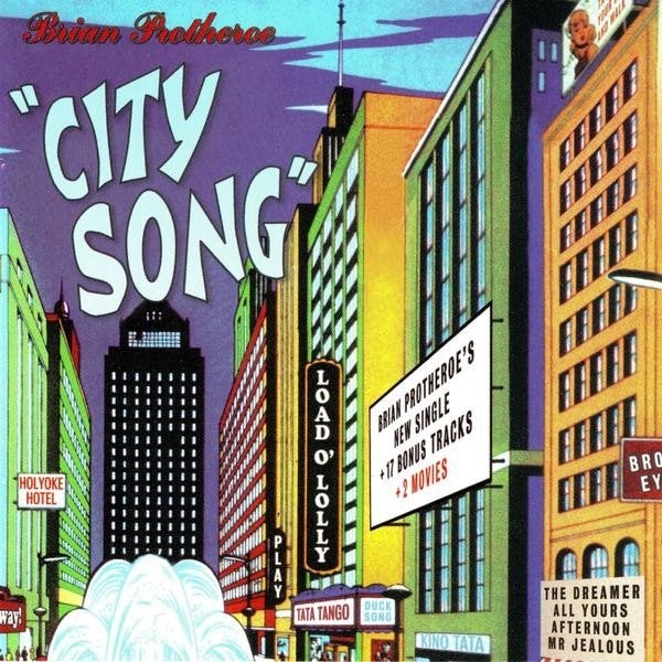 Brian Protheroe – Citysong - 2 cd's, Ophalen of Verzenden, Zo goed als nieuw