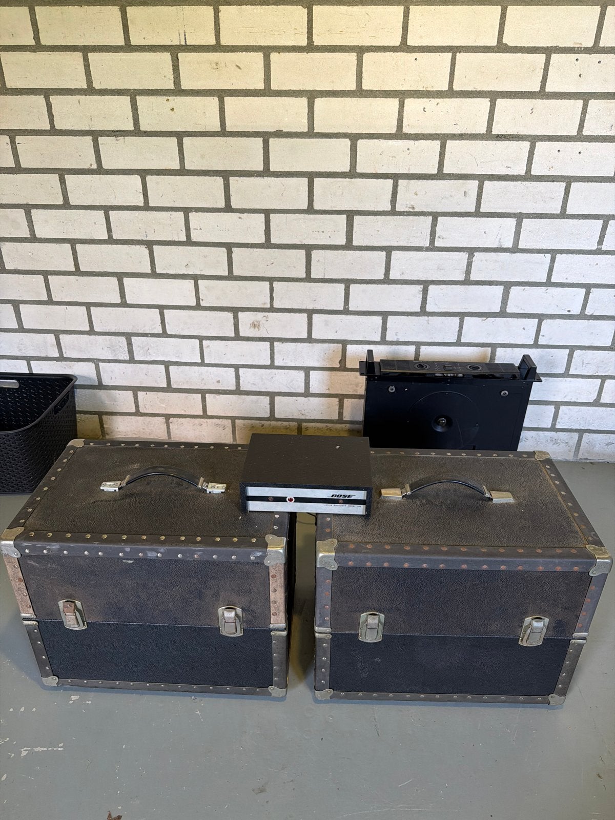 Bose 800 speakerset (2 stuks) inclusief controller, Ophalen of Verzenden, Gebruikt, Speakerset, Bose