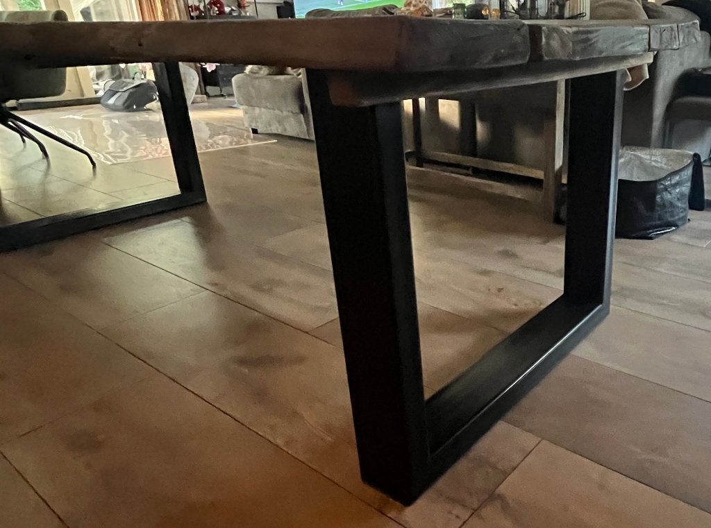 ZGAN eettafel - 240 x 100 cm - incl. tafelzeil, Ophalen, 100 tot 150 cm, Teakhout, 200 cm of meer