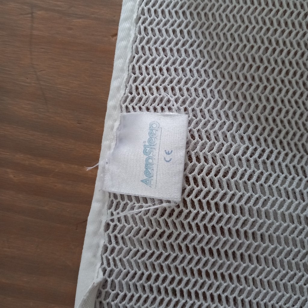 aresleep topper voor de wieg, Ophalen of Verzenden, Zo goed als nieuw, Wieg