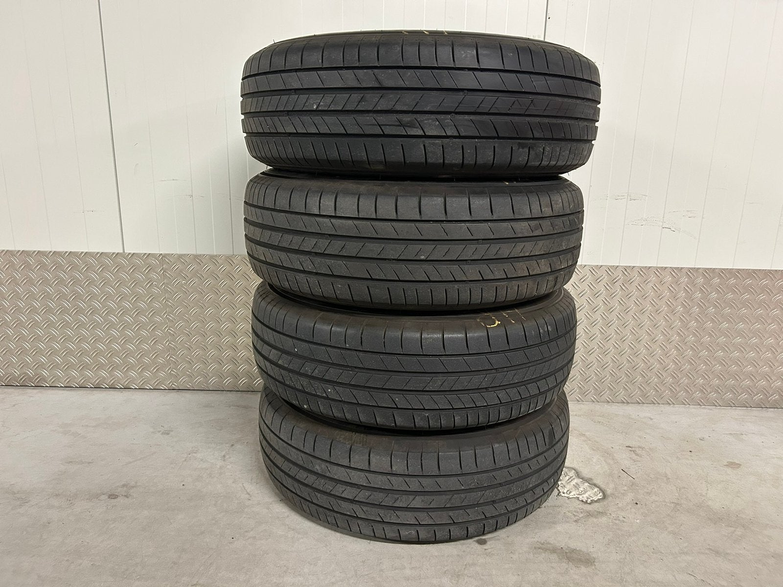 VW Volkswagen Tiguan 17 inch 5x112 Woodstock 2024, Ophalen, Banden en Velgen, 17 inch, VW