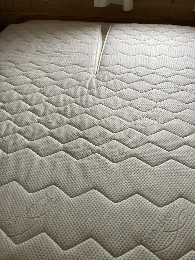 Splittopper matras 160x200, Ophalen, Tweepersoons, Zo goed als nieuw, Matras