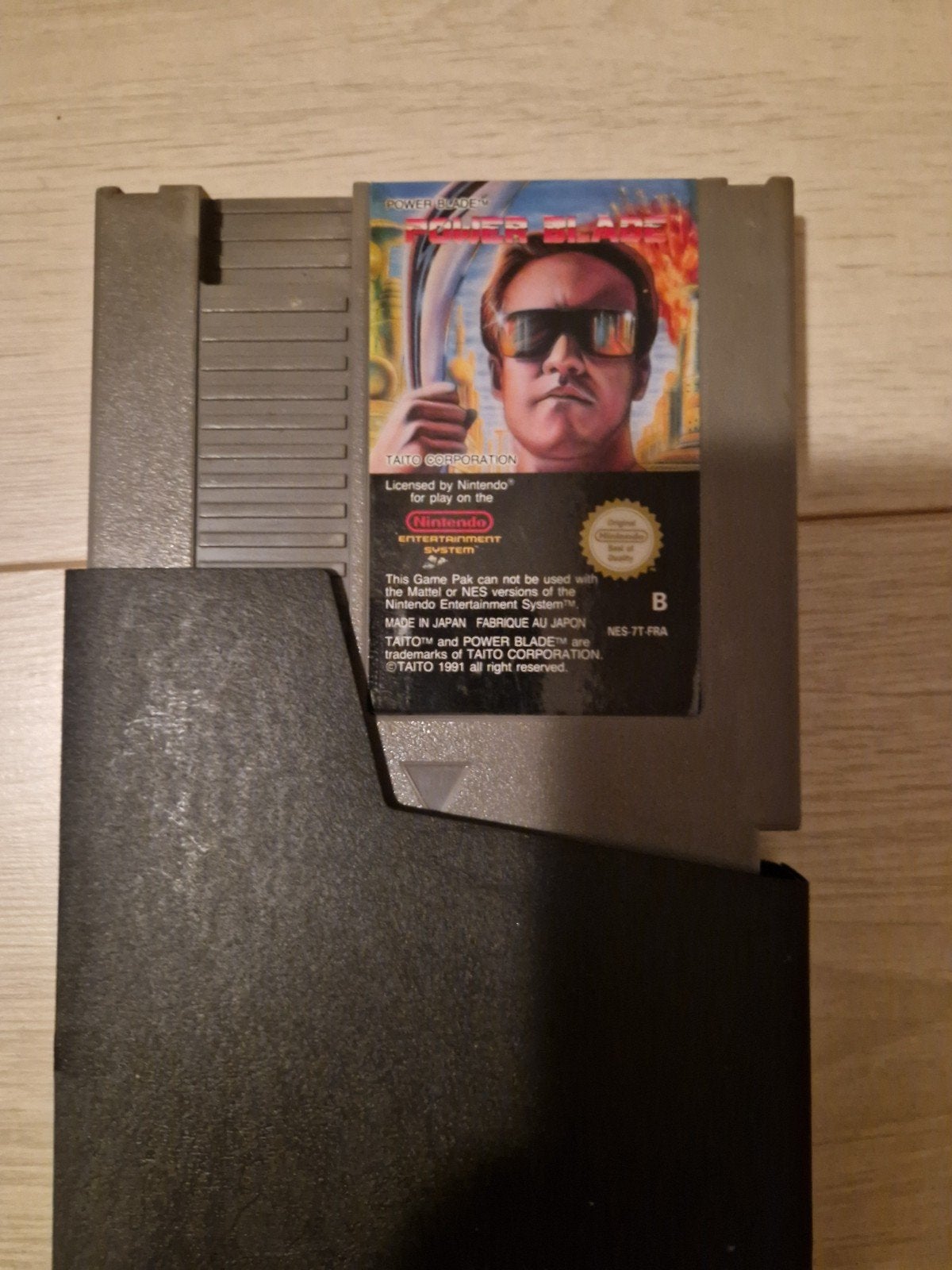 power blade nintendo entertainment system nes game spel, Spelcomputers en Games, Ophalen of Verzenden