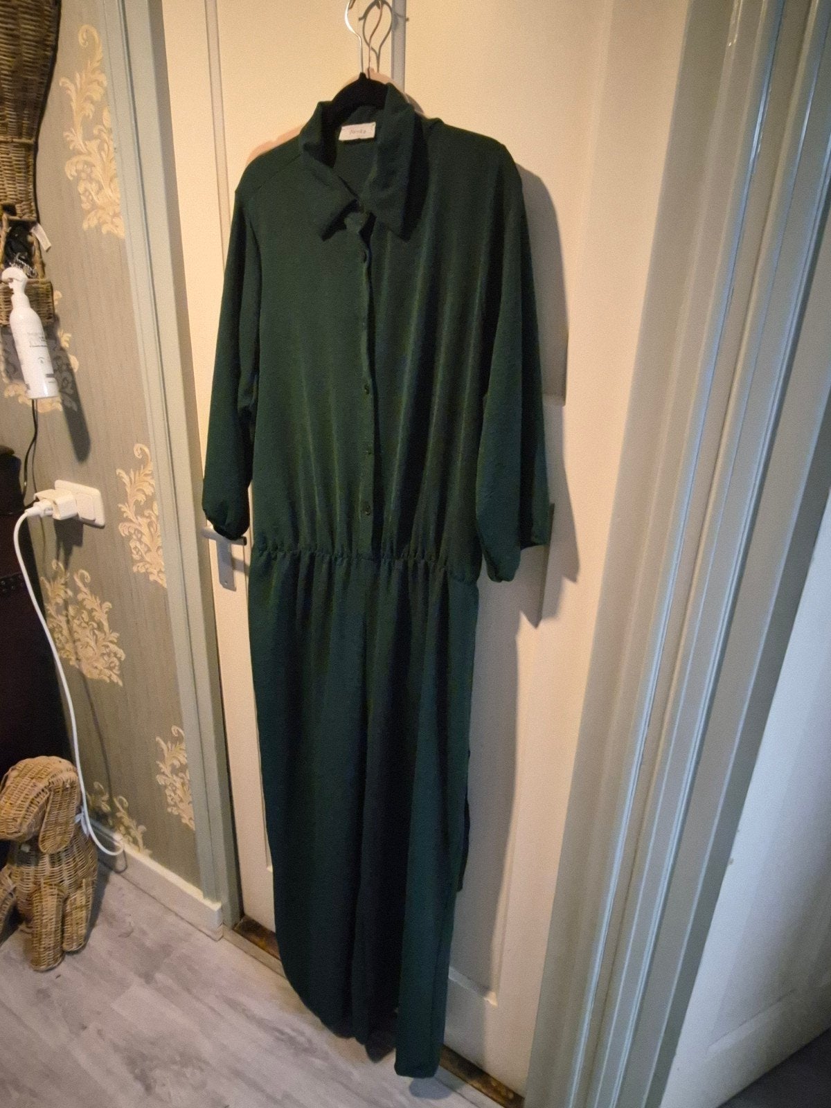 Paprika Groene Jumpsuit Maat 3, Maat 46/48 (XL) of groter, Ophalen of Verzenden, Zo goed als nieuw, Paprika