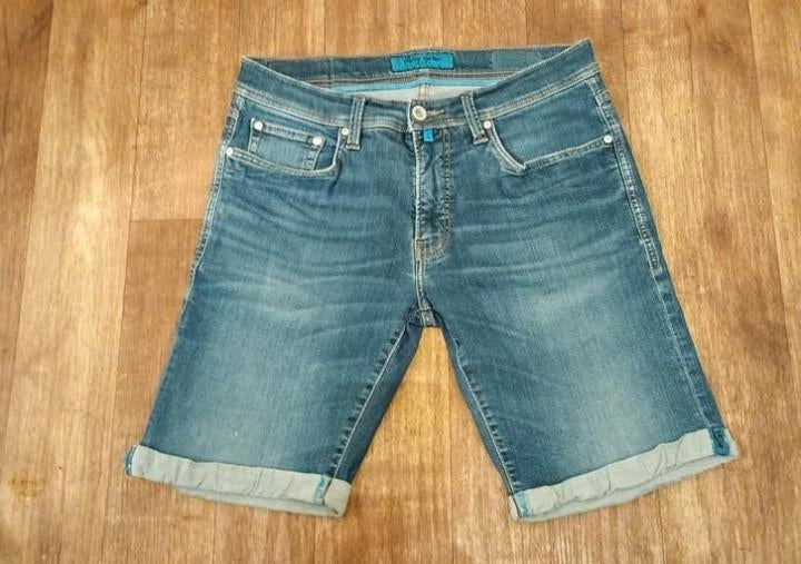 Pierre Cardin korte broek, maat M, Kleding | Heren, Ophalen of Verzenden, Zo goed als nieuw, Blauw, W32 (confectie 46) of kleiner