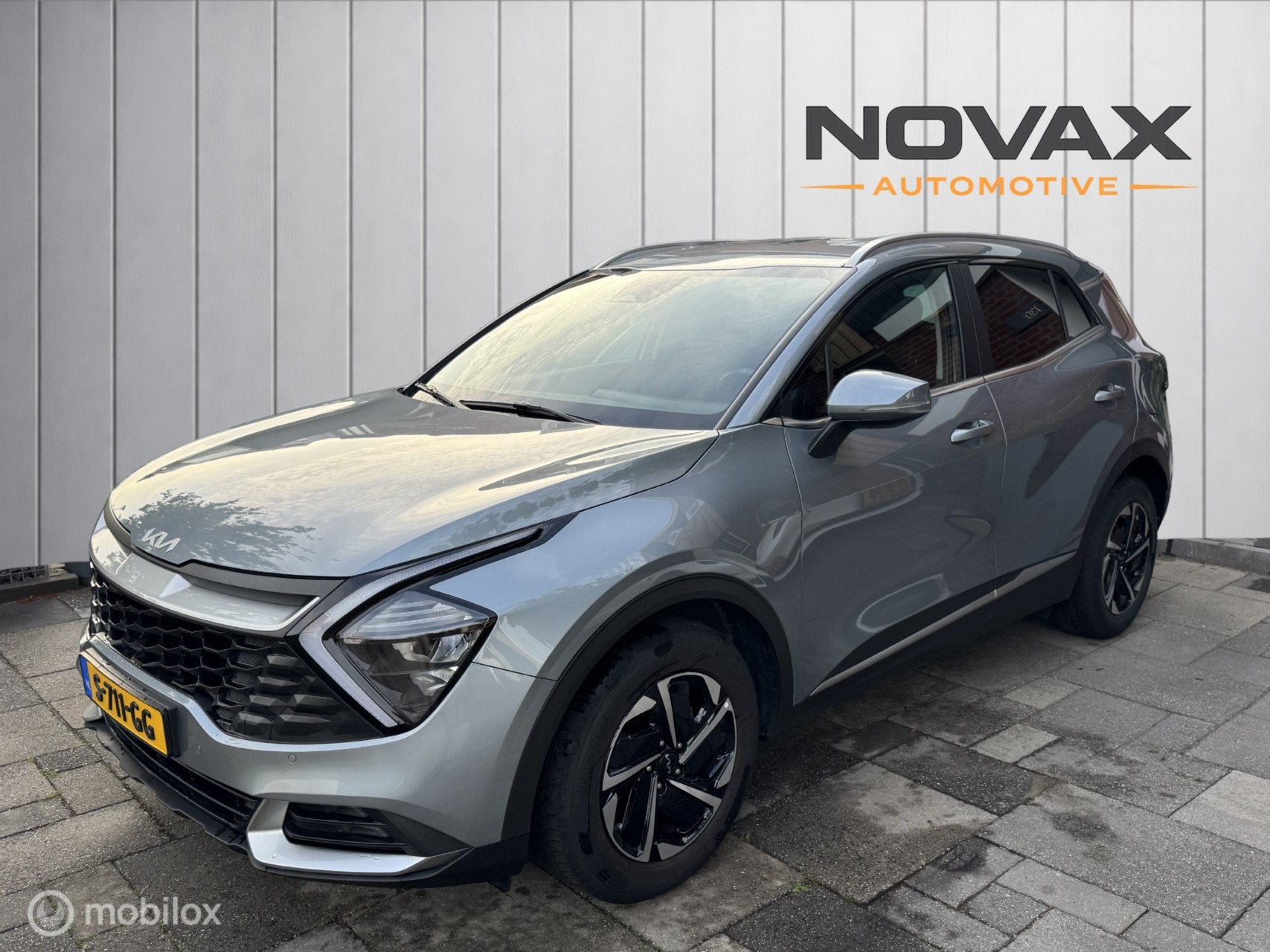 Kia Sportage 1.6 T-GDi MHEV| Dynamicline|hybride|luxe opties, Voorwielaandrijving, Dealer onderhouden, Gebruikt, 4 cilinders