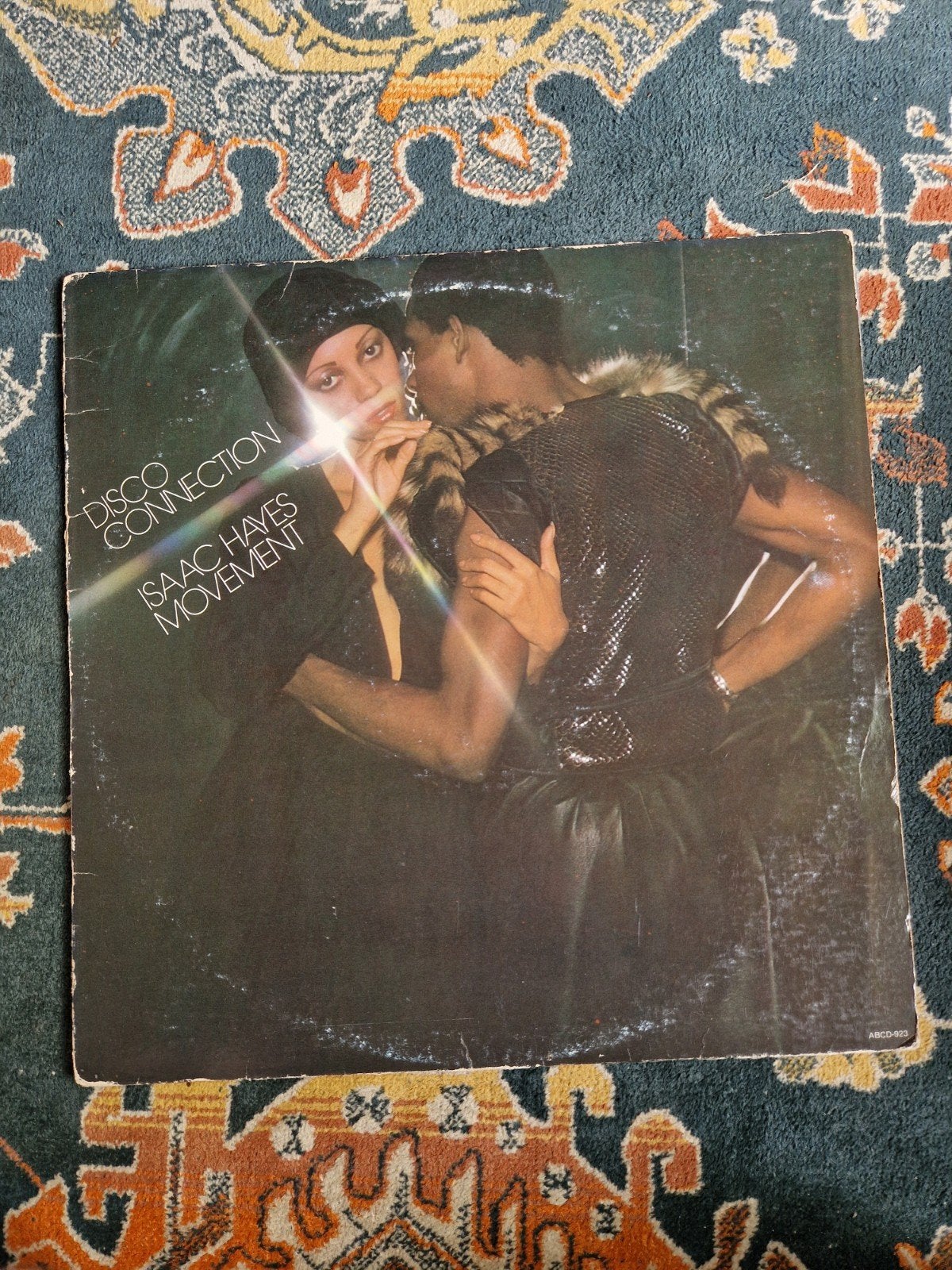 Isaac Hayes Movement - Disco Connection LP (1975), LP, Gebruikt, Ophalen of Verzenden, Funk