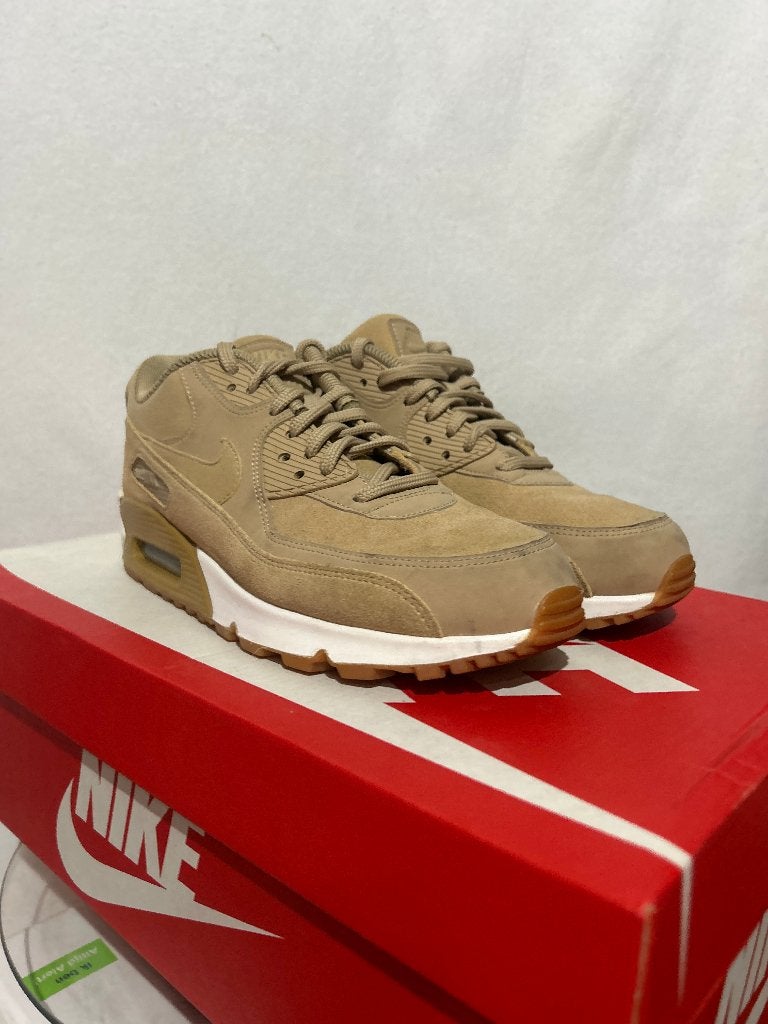 ALS NIEUW! Maat 39 - Nike Air Max 90 SE Mushroom, Kleding | Dames, Schoenen, Overige kleuren, Verzenden, Nike, Nike