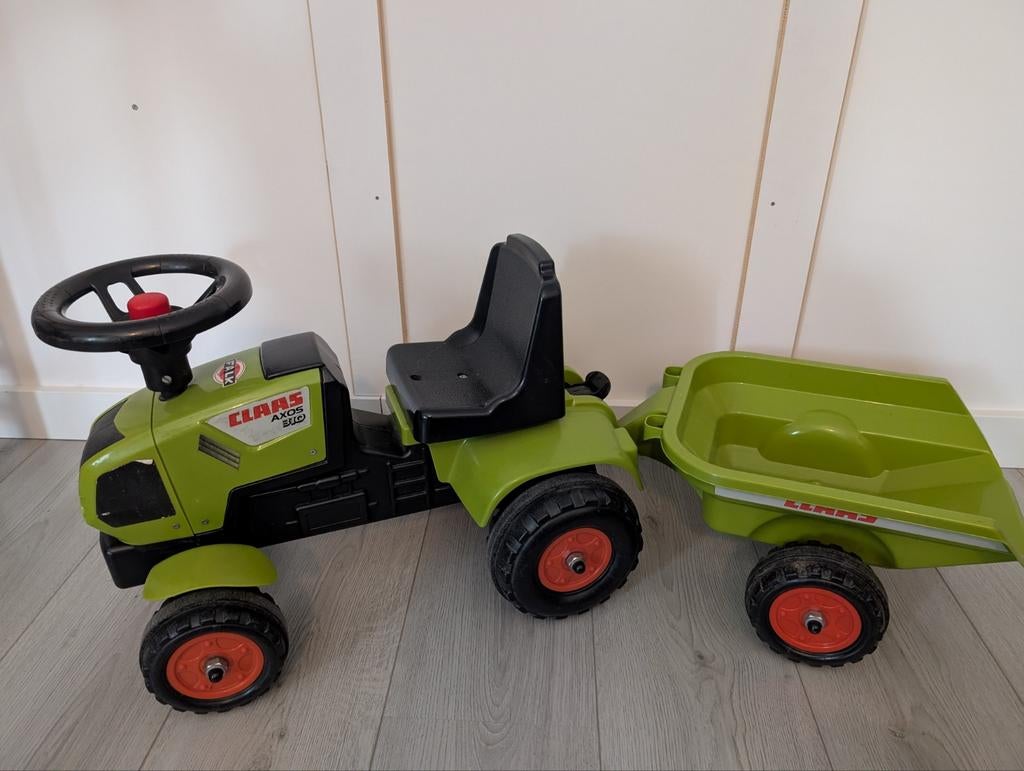 Falk Claas looptractor, Ophalen, Zo goed als nieuw, Overige merken