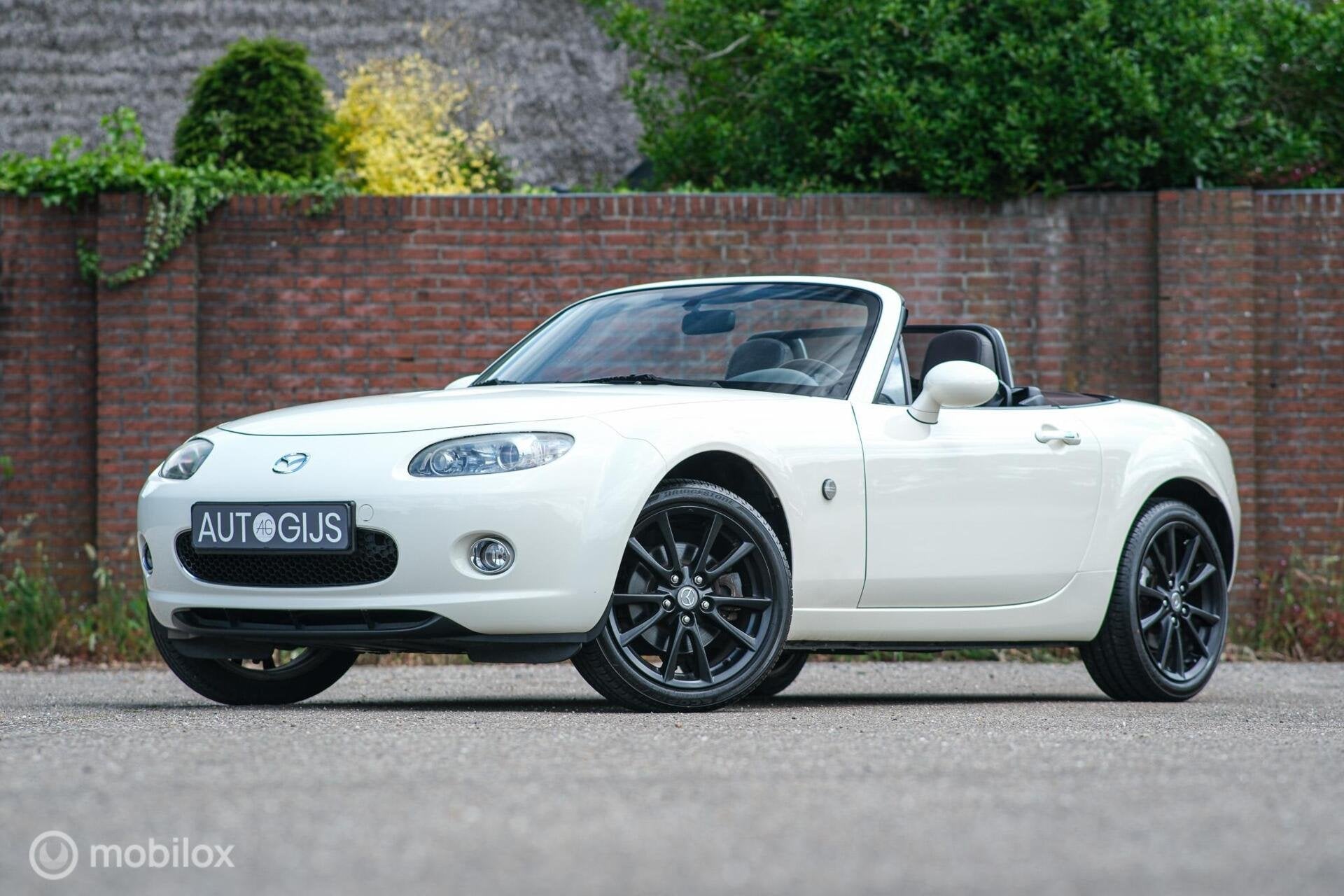 Mazda MX-5 NC 1.8 Niseko | Stoelverwarming | Nieuwe APK + ba, Achterwielaandrijving, Gebruikt, 4 cilinders, Cabriolet