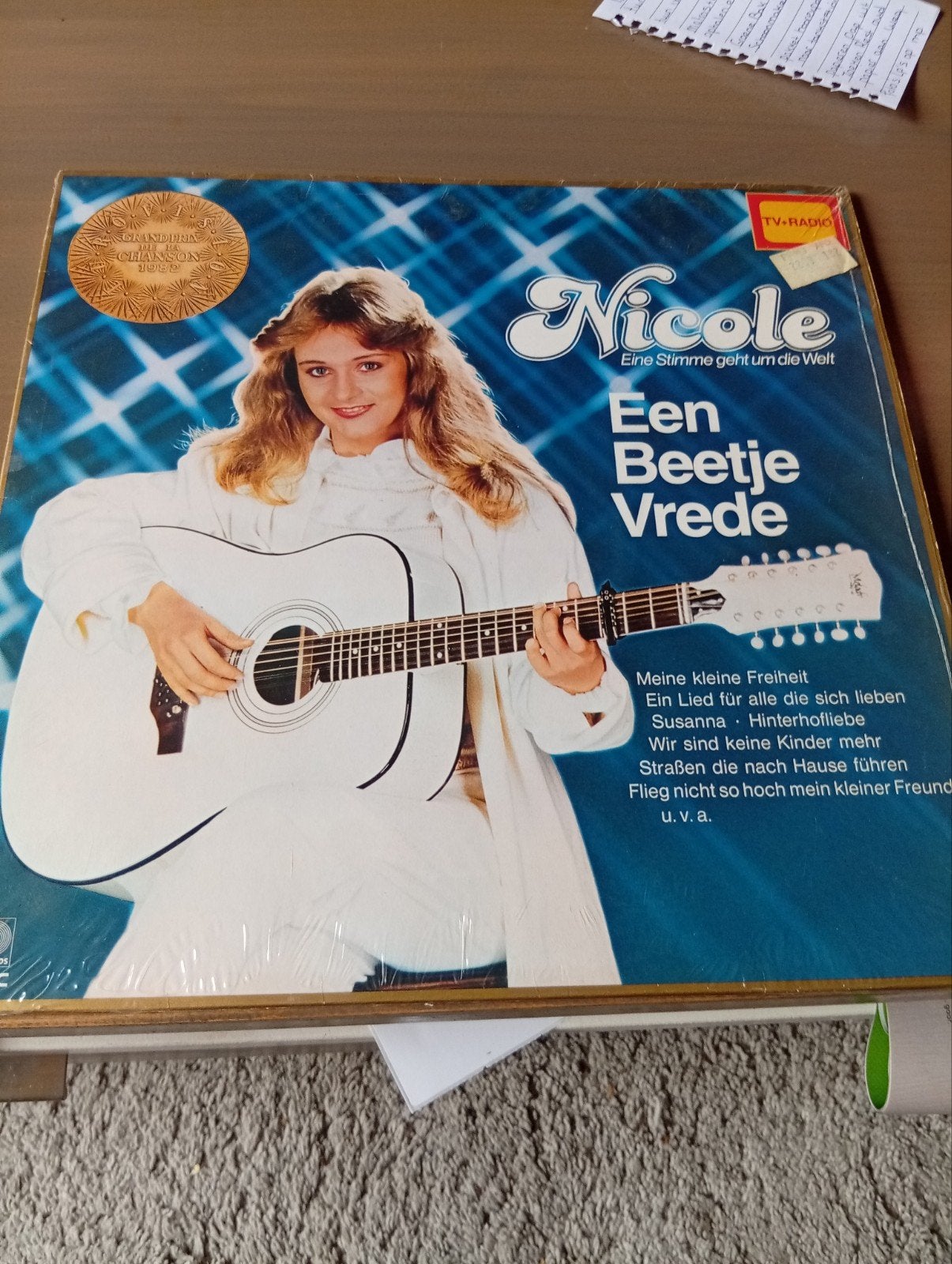 Nicole - Een Beetje Vrede LP (Pop, 1982), LP, Gebruikt, Pop, Ophalen of Verzenden
