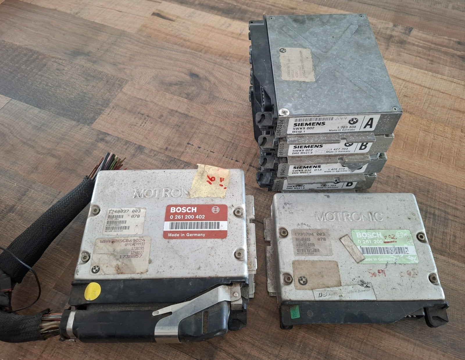 Diverse ecu's Bmw e34 e36 Siemens DME Bosch Motronic, Auto-onderdelen, Ophalen of Verzenden, BMW