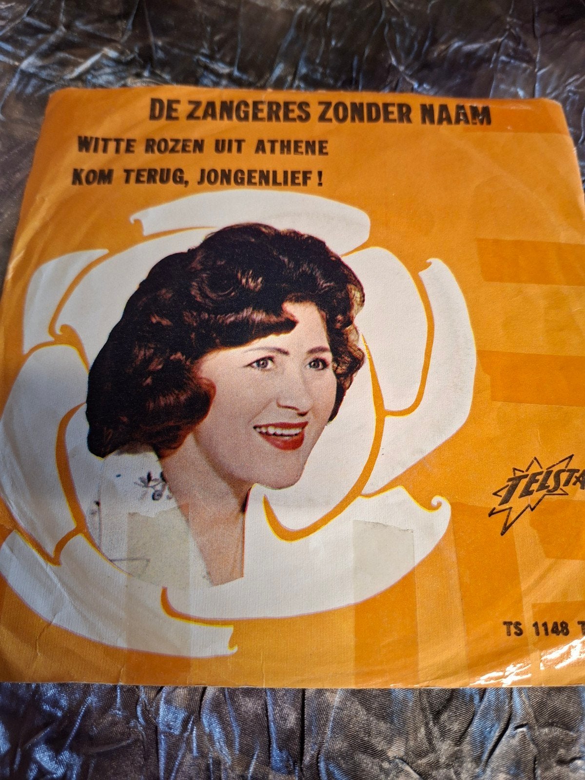 De Zangeres Zonder Naam - Witte Rozen uit Athene 7 inch, Gebruikt, 7 inch, EP, EP