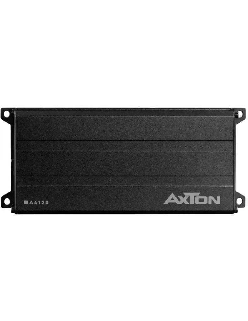 Axton A4120 4-Kanaals versterker met 4 x 60 Watt RMS NIEUW, Auto diversen, Ophalen of Verzenden, Nieuw