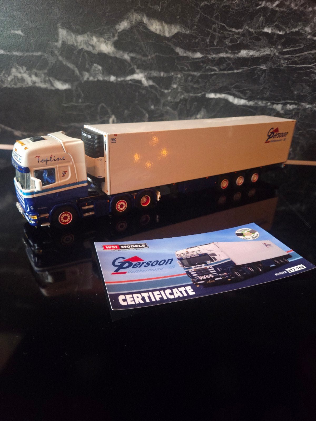 wsi G Persoon, Ophalen of Verzenden, Zo goed als nieuw, Bus of Vrachtwagen, Wsi