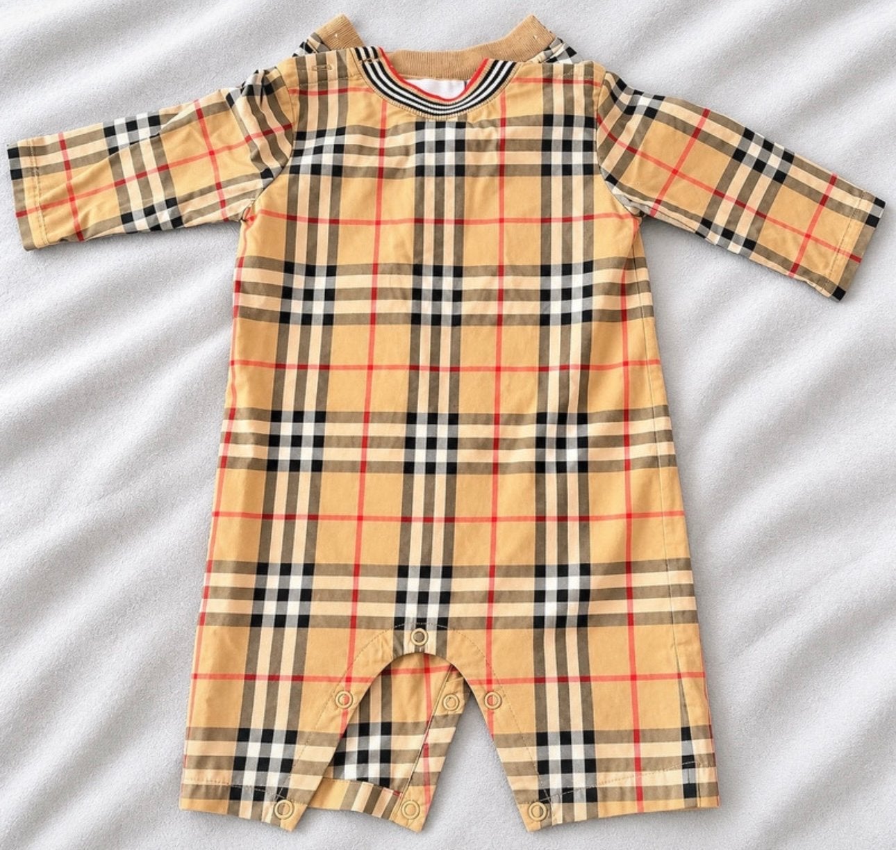 Burberry baby pakje - maat 68 - Zo goed als nieuw, Ophalen of Verzenden, Zo goed als nieuw, Jongetje of Meisje, Pakje