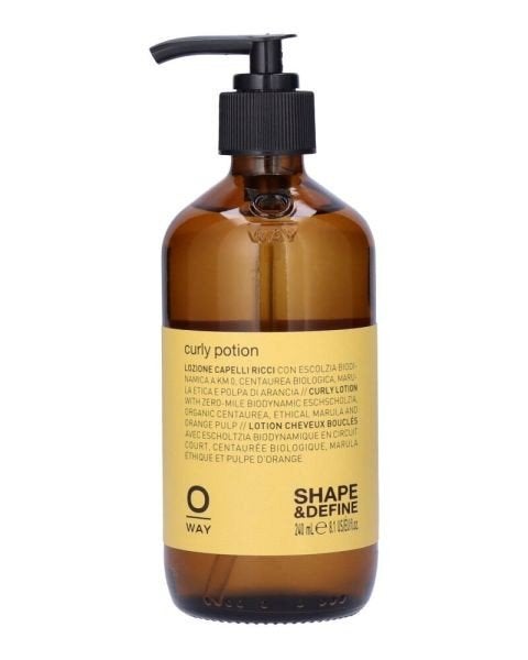 Oway Curly Potion Krul Lotion - Shape & Define, Ophalen of Verzenden, Nieuw