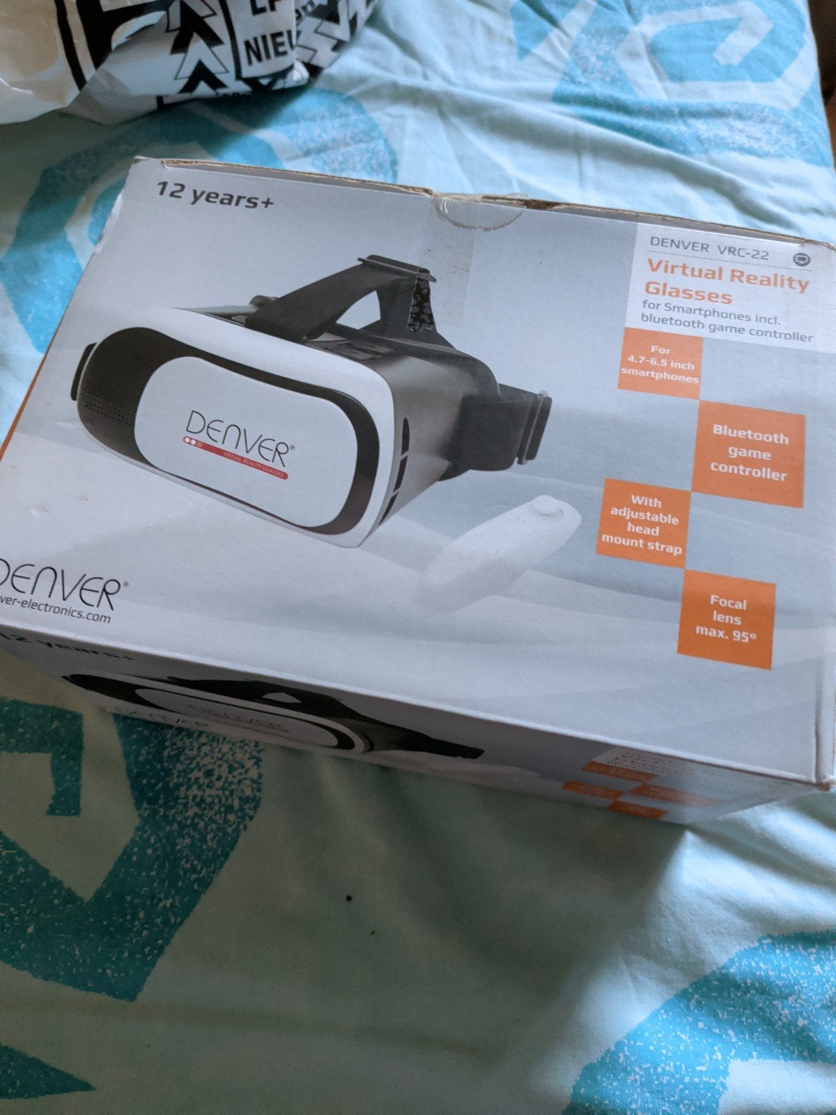 Denver VRC-22 VR-bril voor smartphones (zonder controller), Ophalen of Verzenden