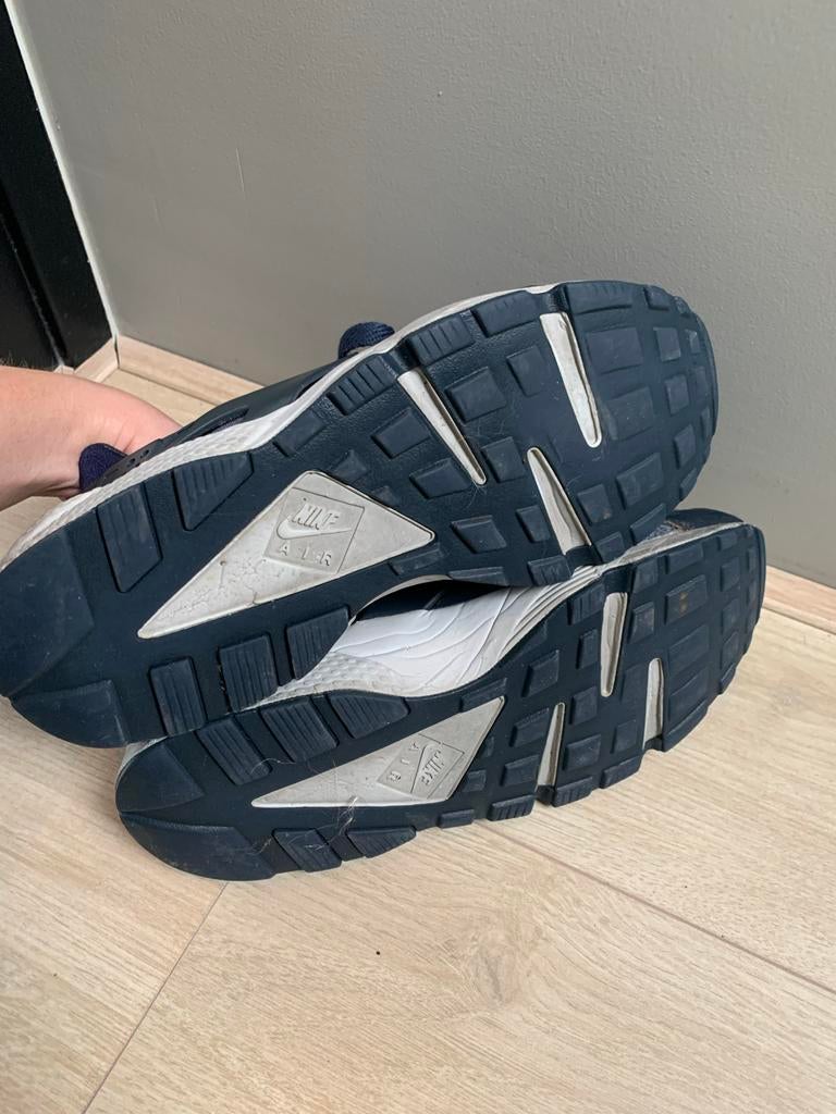 Nike Huarache blauw, maat 43, Blauw, Ophalen of Verzenden, Sneakers of Gympen, Gedragen