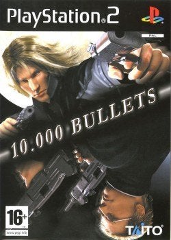 10.000 Bullets - PlayStation 2 (PS2), Shooter, 1 speler, Ophalen of Verzenden, Zo goed als nieuw