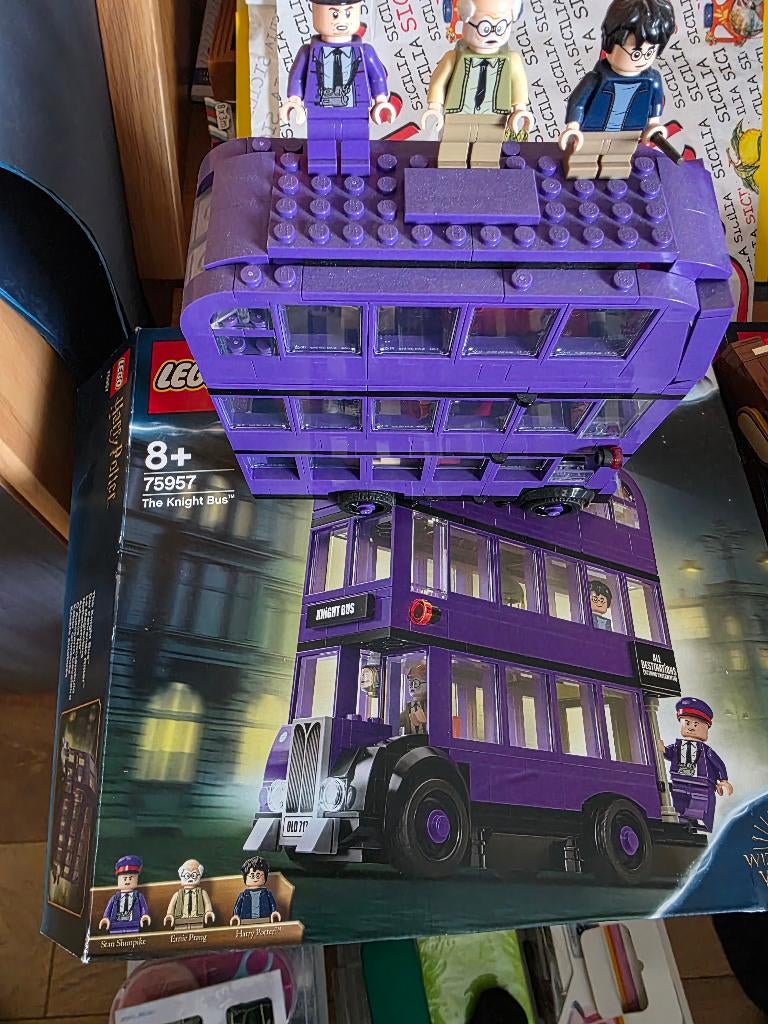 75957 The Knight Bus - De Collectebus, Gebruikt, Lego, Harry Potter, Ophalen of Verzenden
