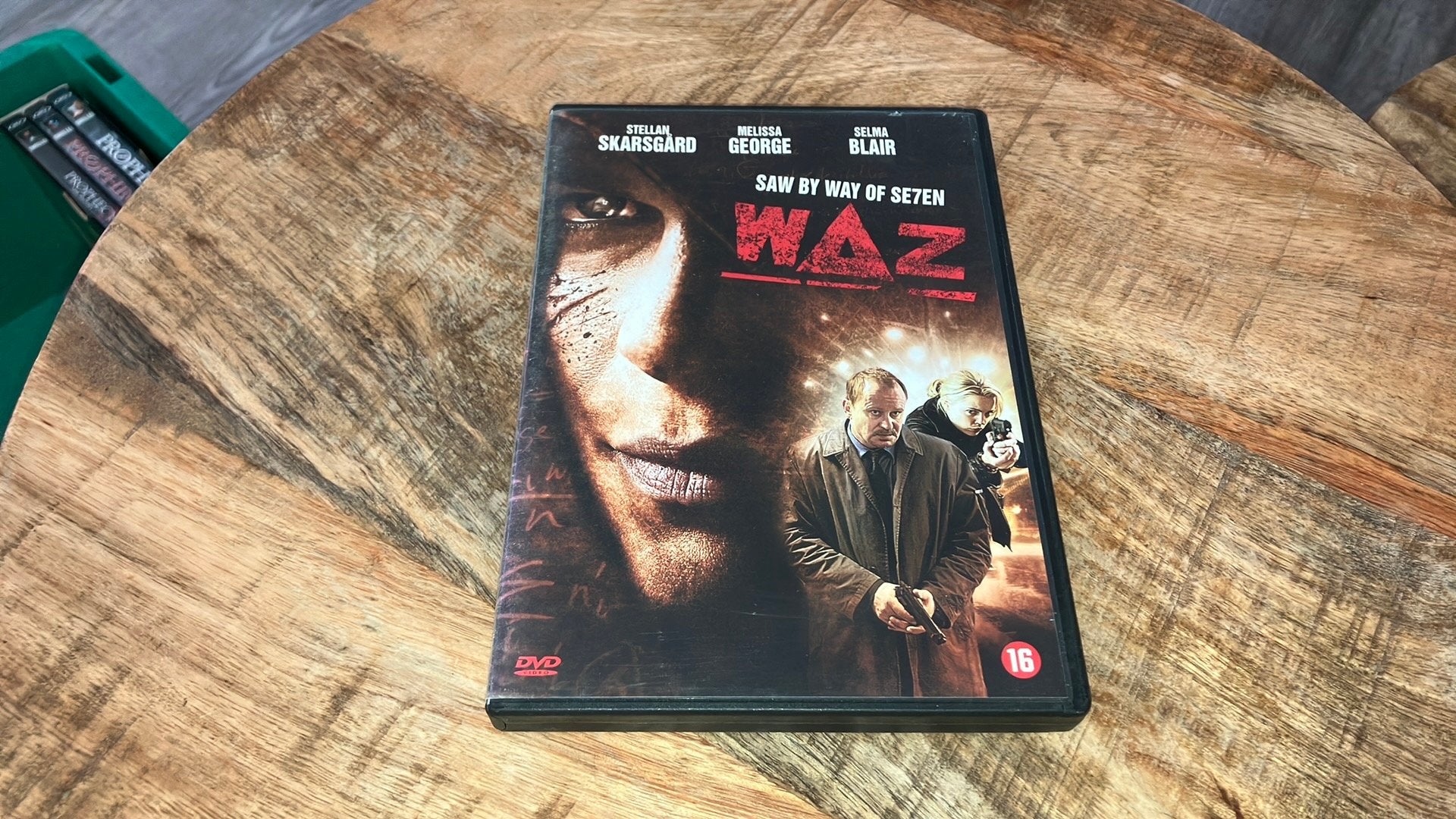 Waz dvd, Ophalen of Verzenden, Zo goed als nieuw, Overige genres