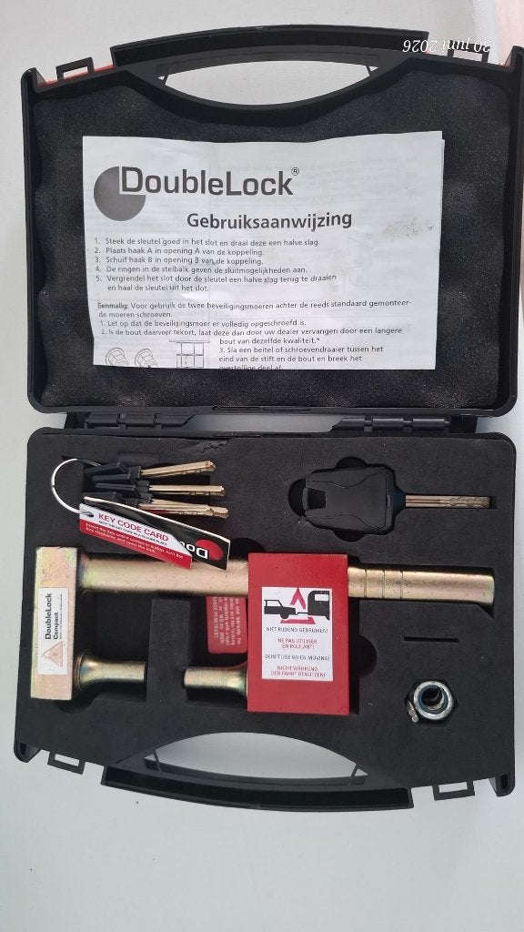koppelingslot/disselslot Copact Condor, Caravans en Kamperen, Ophalen, Zo goed als nieuw