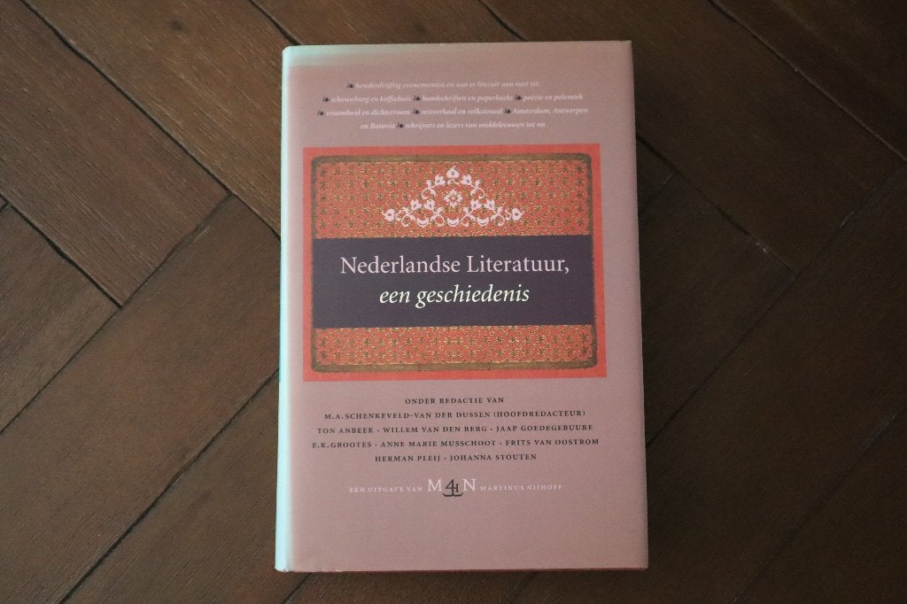 Nederlandse Literatuur, een geschiedenis, Boeken, Ophalen of Verzenden, Zo goed als nieuw