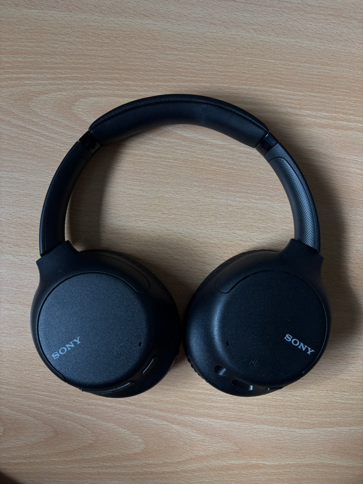 Sony WH-CH710N Draadloze Noise Cancelling Koptelefoon Zwart