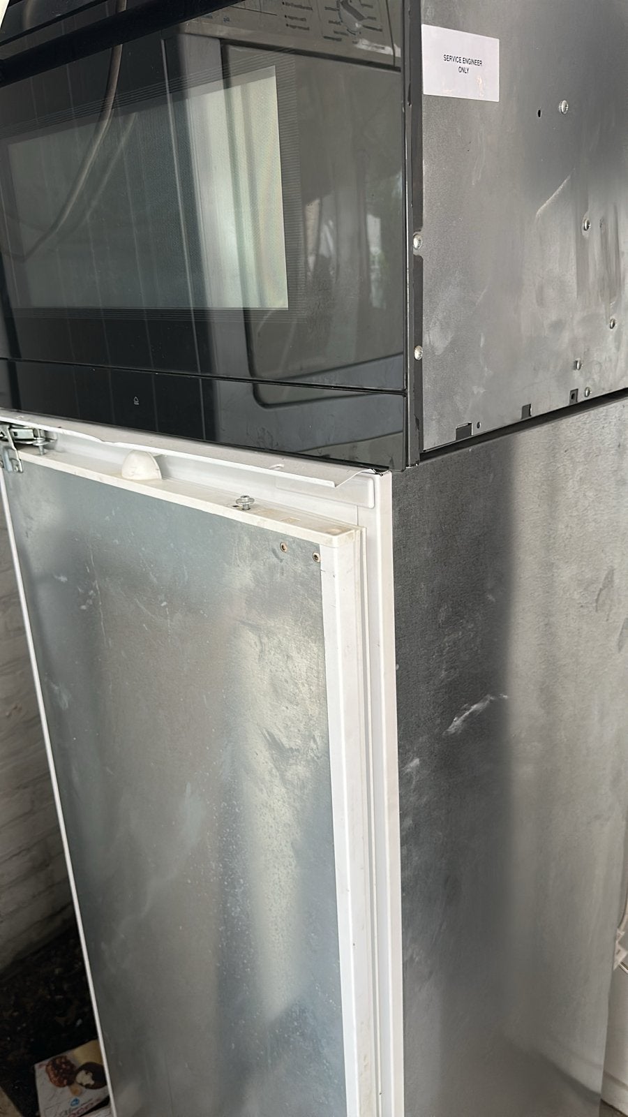 Siemens Inbouw Koelkast - 122cm Hoog, Witgoed en Apparatuur, Koelkasten en IJskasten, Ophalen, 150 tot 200 liter, 120 tot 140 cm