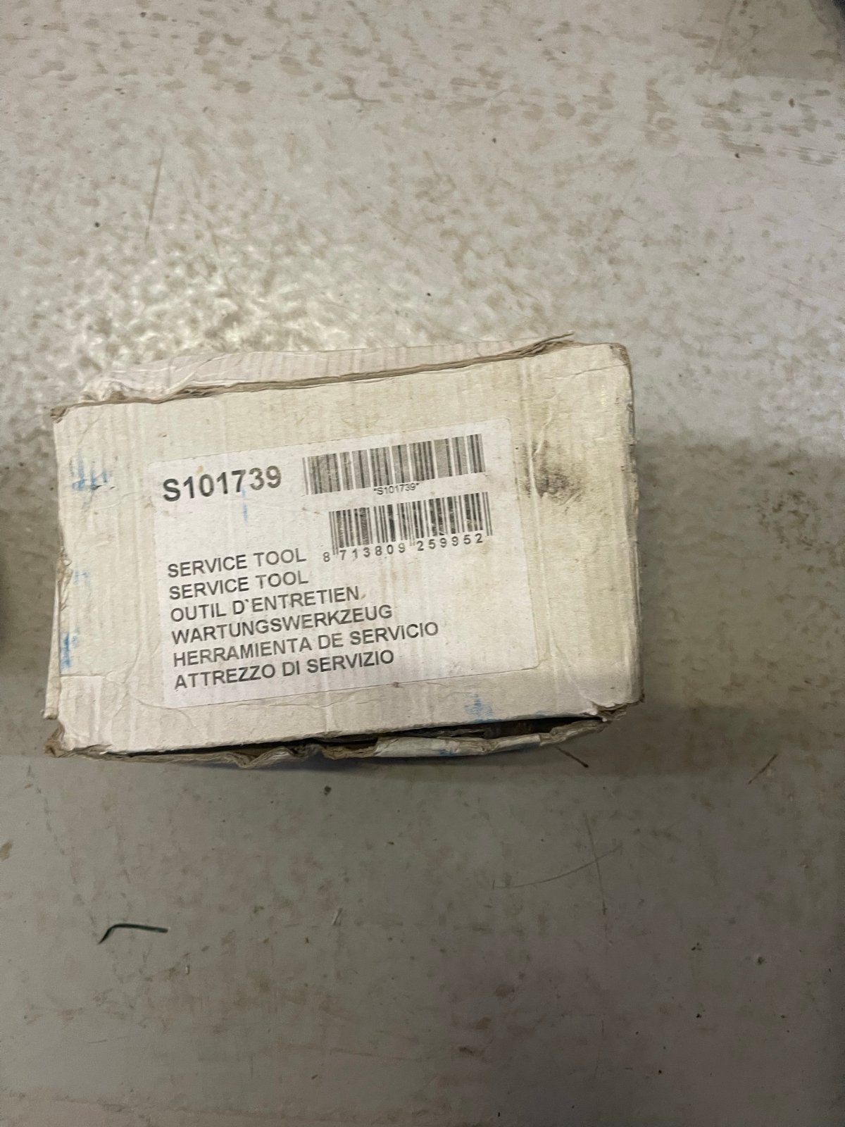 Remeha Service Tool S101739 - Nieuw in doos, Ophalen of Verzenden, Nieuw