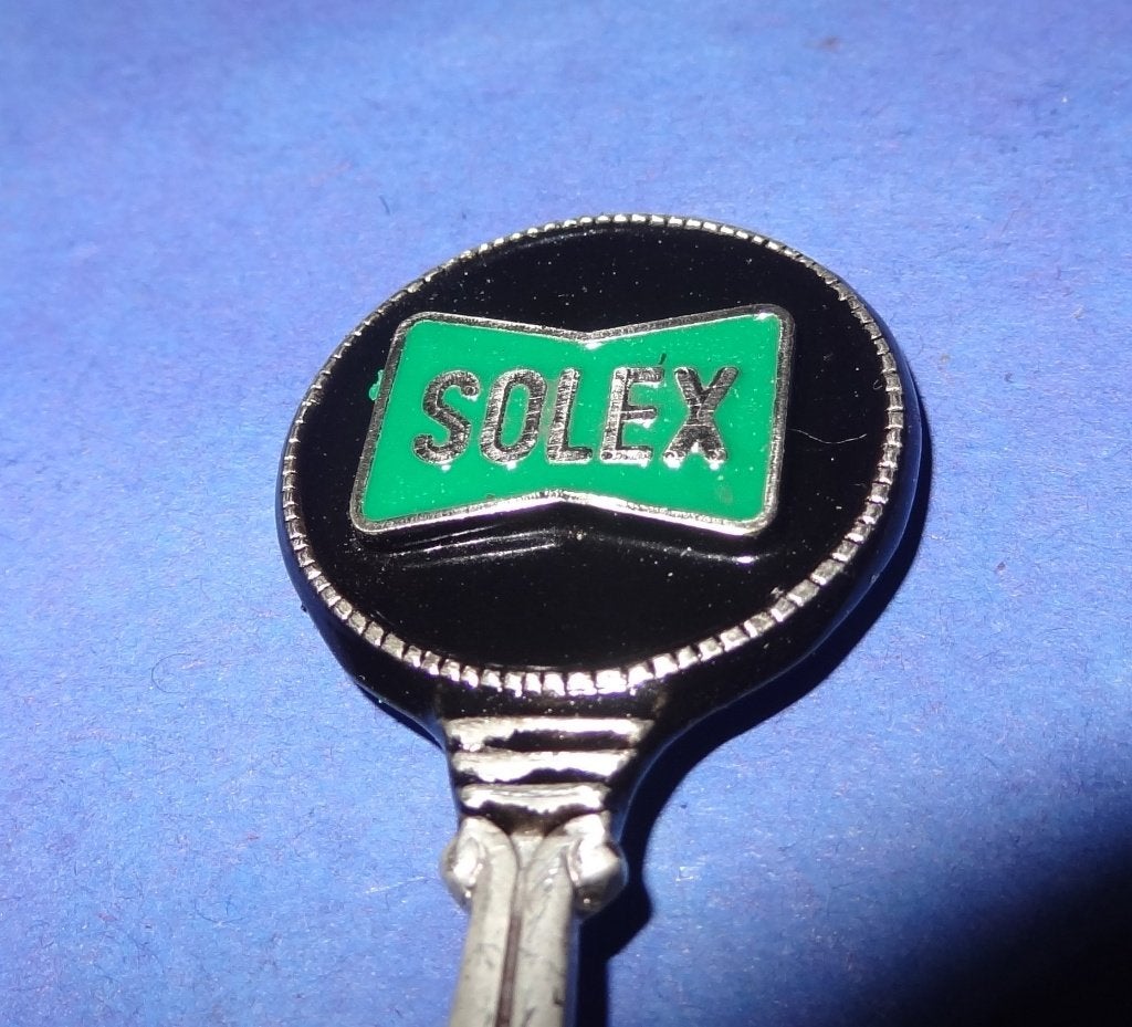 Solex Bromfiets Koffie - Thee Lepel No 454 Groen, Fietsen en Brommers, Verzenden, Gebruikt, Overige modellen