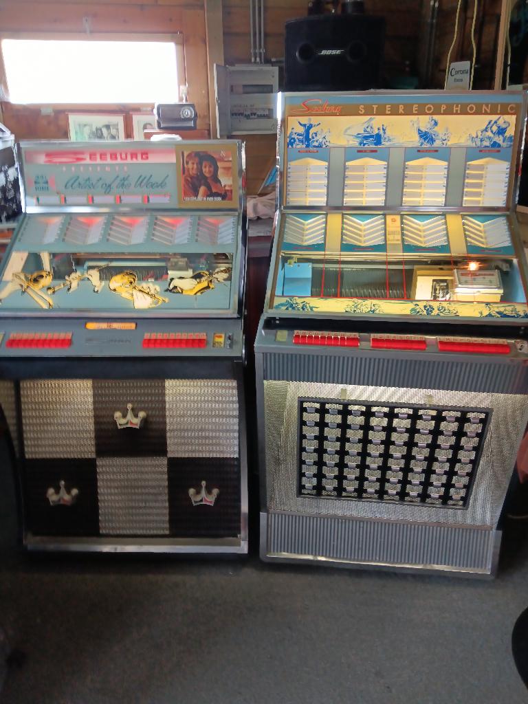 Jukebox seeburg, Antiek en Kunst, Ophalen