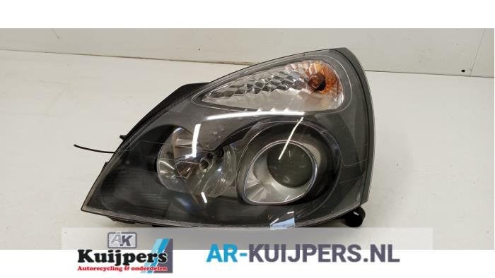 Koplamp links van een Renault Clio, Gebruikt, -, Renault, -