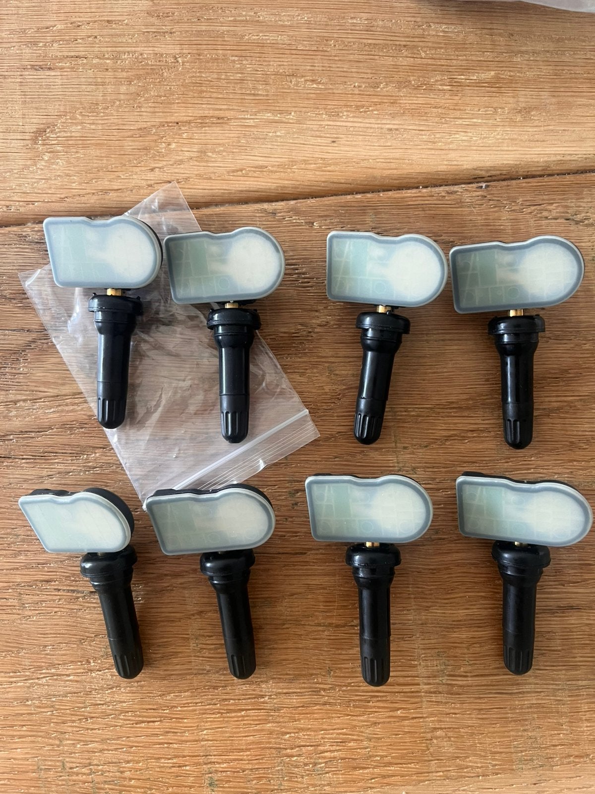 8x Universele TPMS bandenspanningssensoren, Ophalen of Verzenden, Nieuw