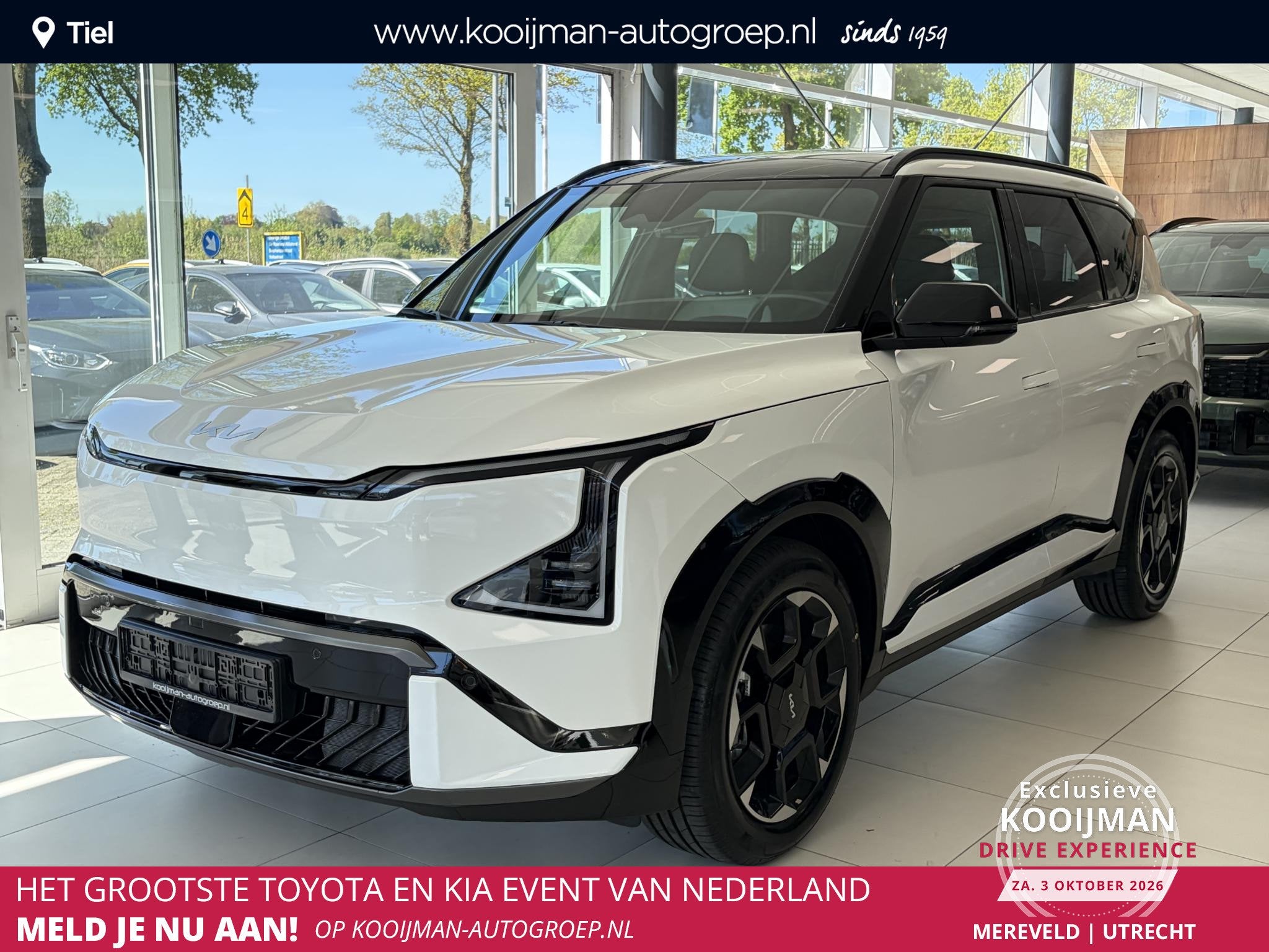 Kia EV5 GT-Line 81.4 kWh Nu €3.000,- voordeel! Nu tijdelij, Auto's, 81 kWh, 510 min, 1992 kg, Lichtsensor