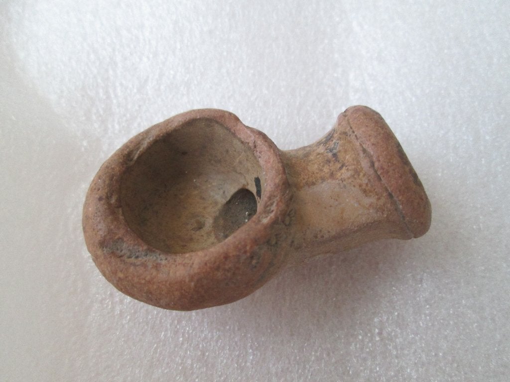 Bodemvondst Zuid-Holland: Aardewerk pijpenkop, Ophalen of Verzenden