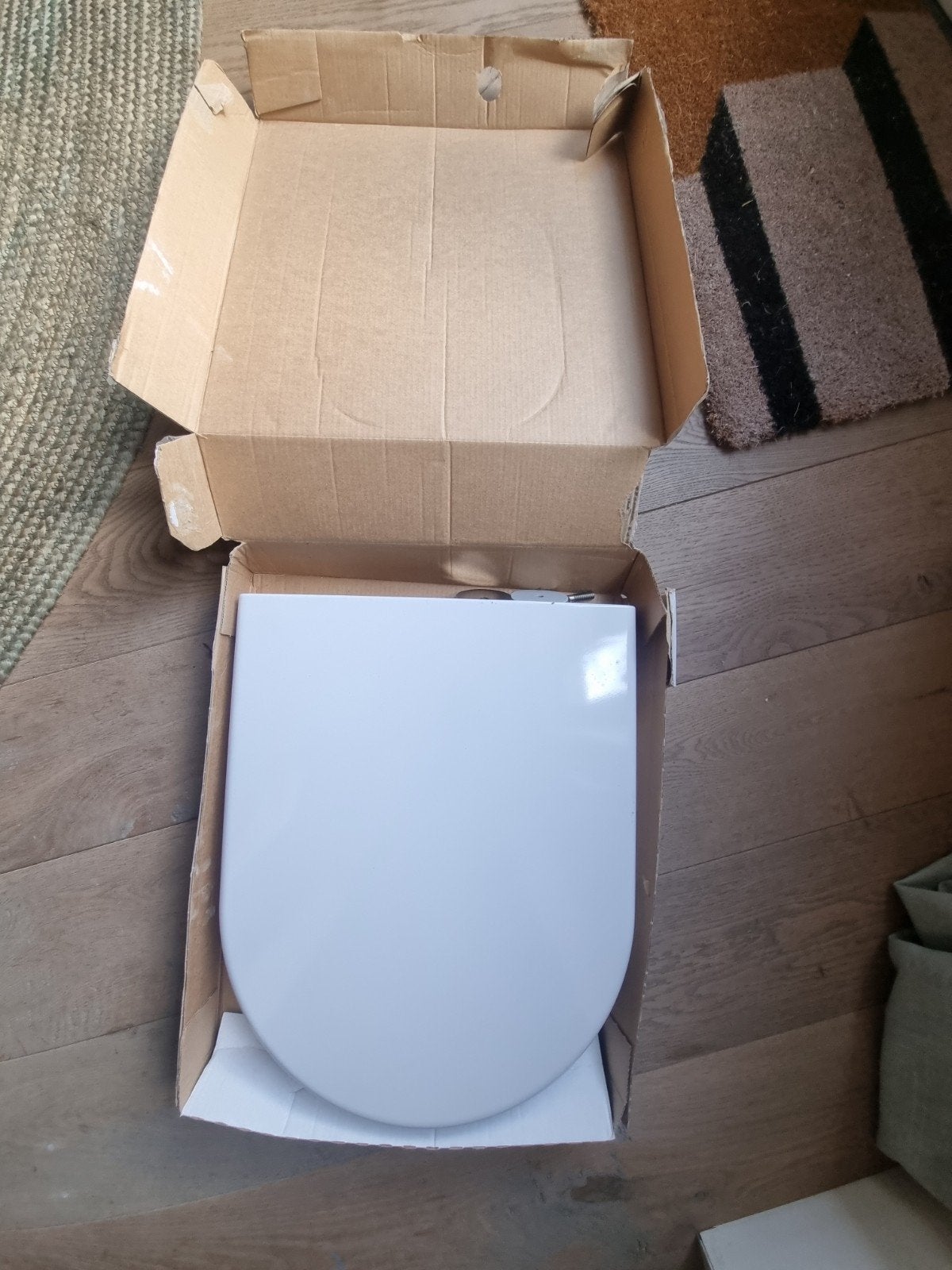 Villeroy & Boch Subway 2.0 WC-bril wit - Nieuw, Verzenden, Nieuw, Toilet