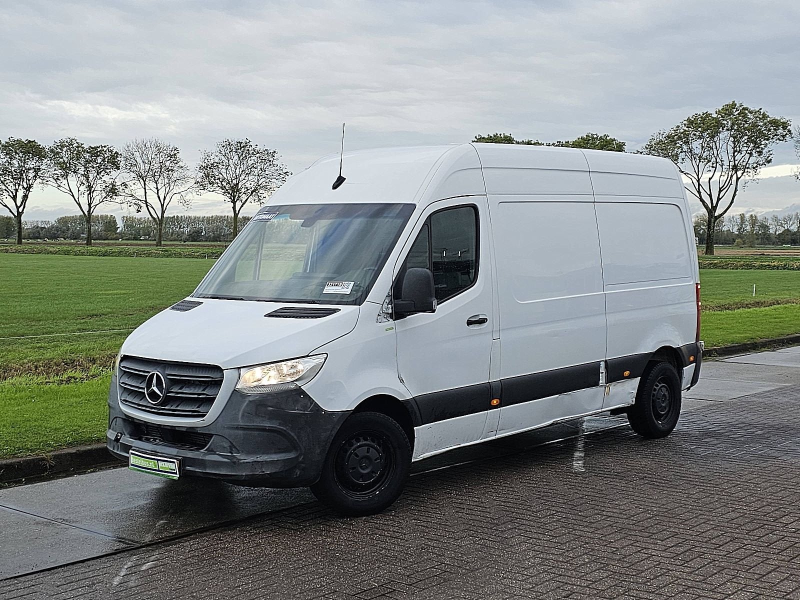 MERCEDES-BENZ SPRINTER 311, Auto's, Automaat, Gebruikt, Euro 6, Wit