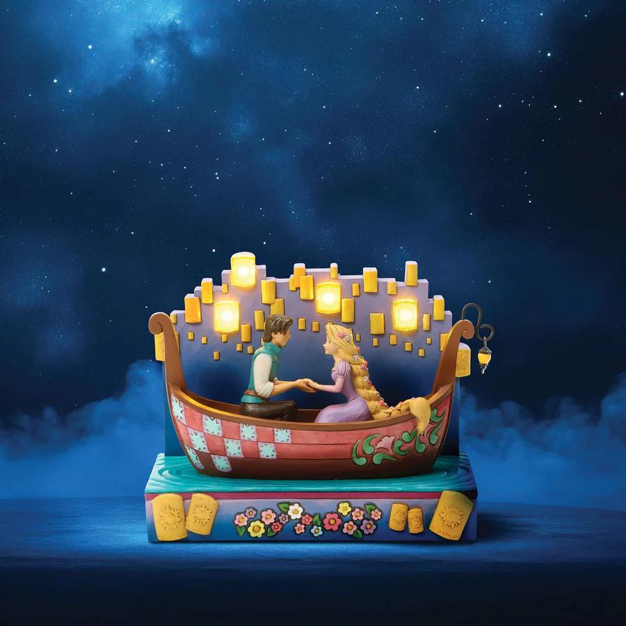 Disney’s Rapunzel Traditions, Ophalen of Verzenden, Overige figuren, Nieuw, Beeldje of Figuurtje