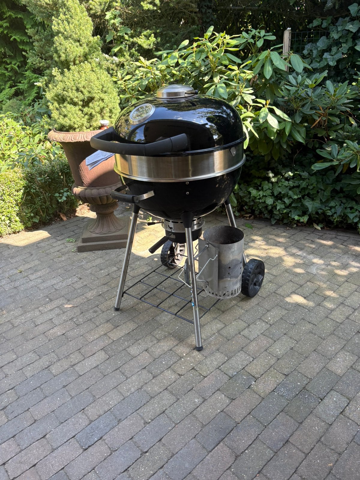 Napoleon Pro22K-Cart kolen barbecue, Ophalen, Zo goed als nieuw