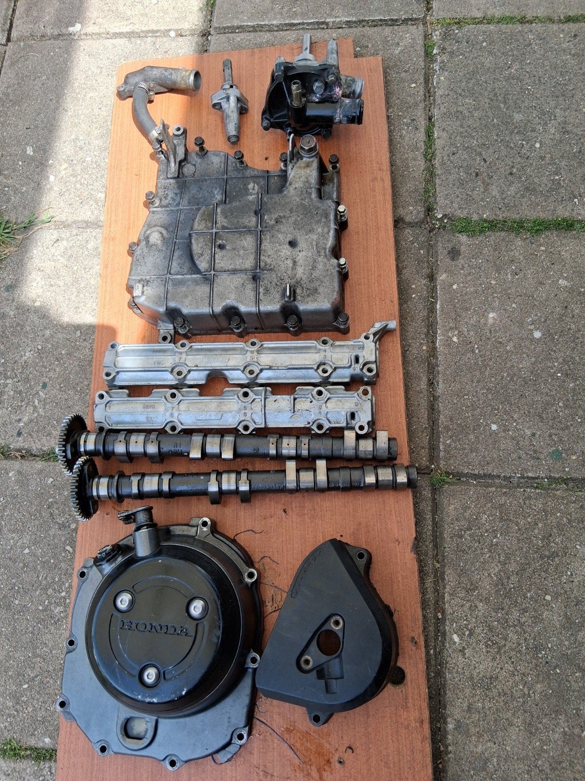 Motor onderdelen honda fireblade 900rr, Auto-onderdelen, Ophalen of Verzenden, Honda
