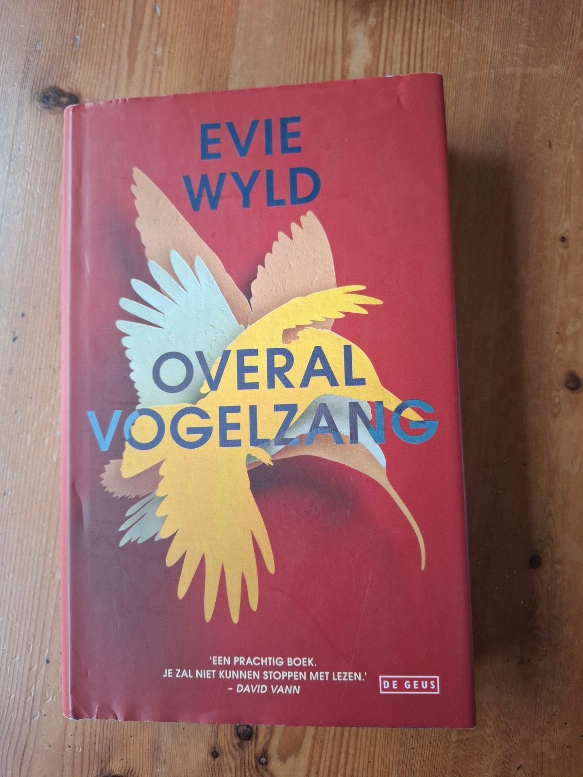 Overal Vogelzang - Evie Wyld (Hardcover), Ophalen of Verzenden, Zo goed als nieuw, Evie Wyld