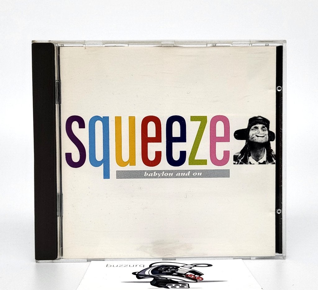 Squeeze - Babylon and on - CD, Verzenden, Gebruikt